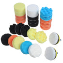31pcs 3 Inch Polishing Pad Buffing Pads Buffer Sponge Foam Kits Set for Polishing Waxing