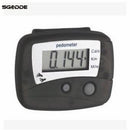 Electronic Digital Pedometer Outdoor Sport Steps Counting Tool