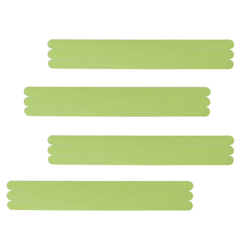 12Pcs/Set Non Slip Sticker Strip Floor Stair Anti Slip Luminous Tape Safety Tape Pad