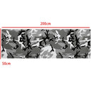 50 X 200CM Woodland Green Car Camouflage Desert Stickers DIY For Car Styling Accessories