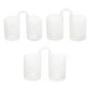 Portable Anti Snore Stop Snoring Nasal Dilator Reusable Night Sleeping Aid Nose Clip