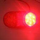 LED Rear Tail Lights Turn Signal Lamps Waterproof 12V 2PCS for Boat Trailer UTE Camper Truck