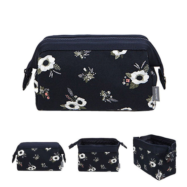 New Fashion Polyester Multifunctional Women Cosmetic Bag Portable Storage Bag Travel High Quality Ma