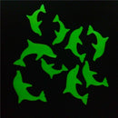 Hot Sale Various Amazing Glow in Dark Luminous Cartoon Moon Star Nursery Baby Room Home Decor Wall S