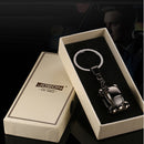 JOBON Car Mini White Light LED Flashlight With Keychain