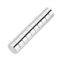 Effetool 20pcs 12mmx6mm Cylinder Magnet Round Rare Earth Neodymium Magnet