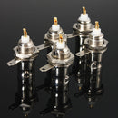 5pcs BNC Female Socket Solder Connector for Chassis Panel Mount Coaxial Cable