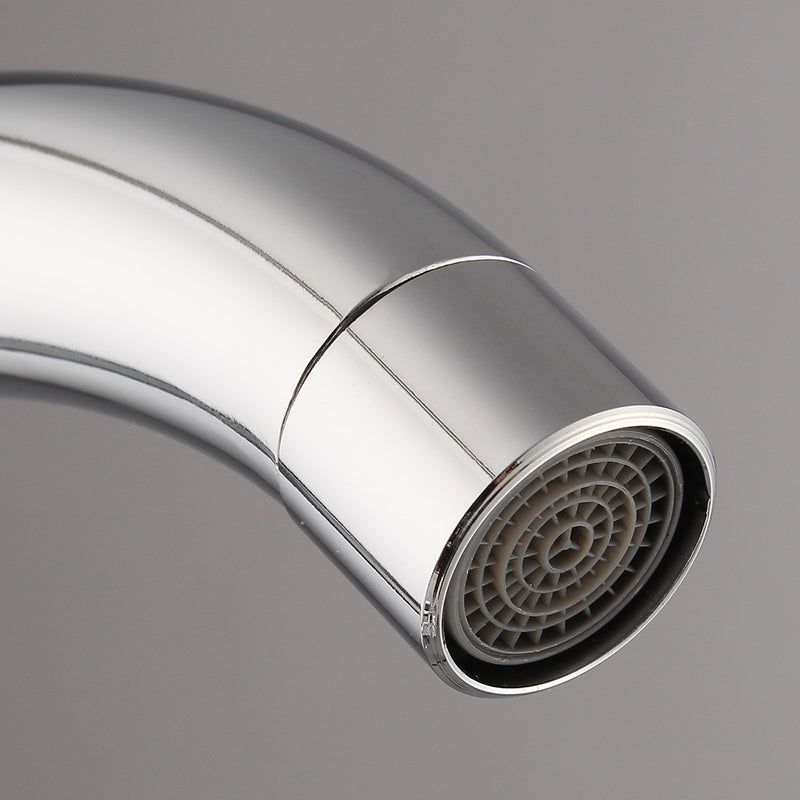 Chrome Plated Brass Faucet Basin Faucet Mixer Bathroom Tap