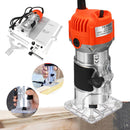 Raitool 800W 30000RMP Electric Hand Trimmer 1/4 Inch Corded Wood Laminate Palm Router