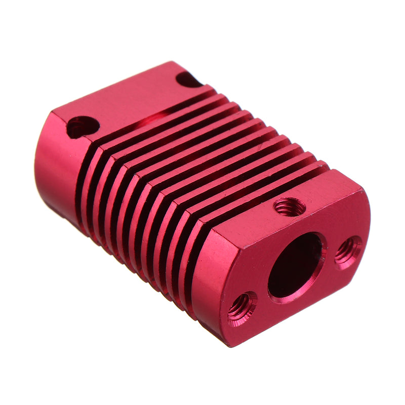 5Pcs 27*20*12mm Aluminum Cooling Heatsink Radiator Block for CR-10 Series/ Ender-3 3D Printer MK10 Extruder