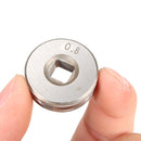 MIG Welding Steel 0.6-0.8 Wire Feed Drive Roller Roll Part Welding Machine Accessories
