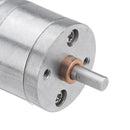 Machifit 25GA370 DC 24V Micro Gear Reduction Motor with Encoder Speed Dial Reducer