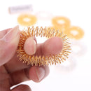 Finger Massage Ring Acupuncture Ring Health Care Body Manual Massager Relax Hand Massage Finger