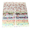 KiWarm 24Sheets 15x15cm Assorted Floral Folding Paper Origami Art Background Paper Card Making DIY Scrapbook Paper Craft Paper Art