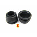 Motorcycle Seal Rubber Sleeve Caliper Brake Pump Slide Shaft Dust Cover