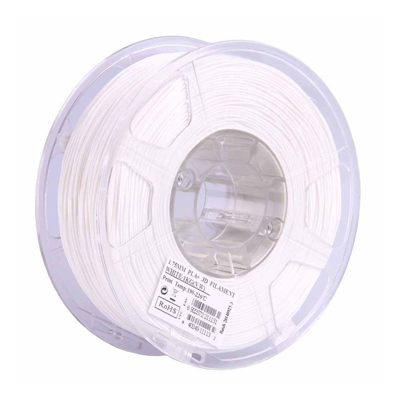 eSUN 1.75mm 1KG/Spool(2.2lb) Upgraded PLA+ Filament for 3D Printer RepRap
