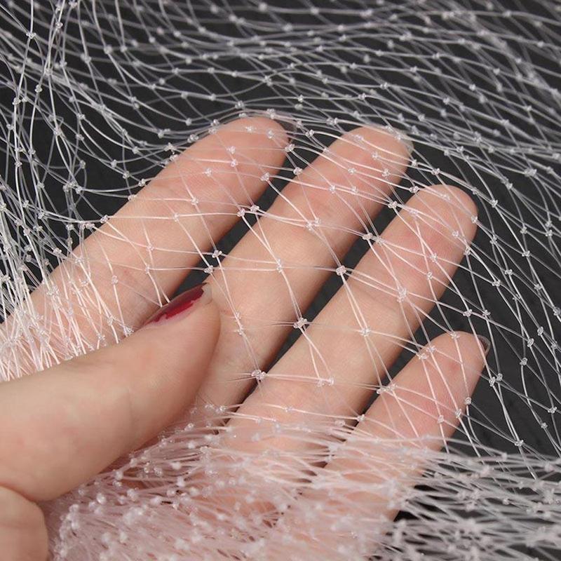 Outdoor Hand Throw Fishing Net Casting Easy Fishing Bait Catch Netting Cast Mesh