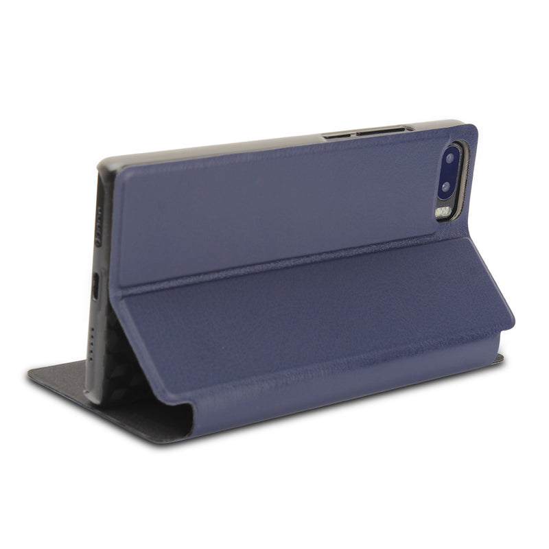 Flip Stand Shockproof PU Leather Protective Case For BLUBOO S1