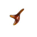Guasha Amber Grain Resin Wax Scraping Massage Board Triangle Bird Amber Manual Massager