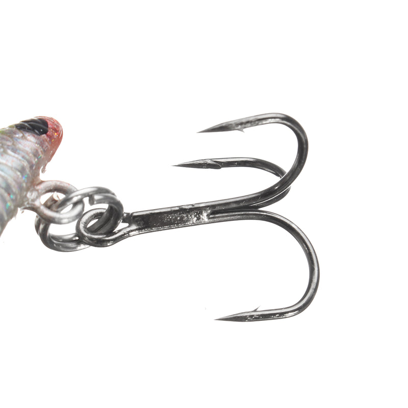 ZANLURE 7cm Topwater Popper Freshwater Floating Fishing Lure Bass Bait Tackle Crankbait