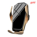Wireless Infrared Intelligent Automatic Induction Car Phone Charger Air Vent Holder Mount For iPhone Smartphone