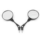 7/8inch 22mm Motorcycle Rear View Side Mirror Handlebar Mount Holder Clamp 10mm