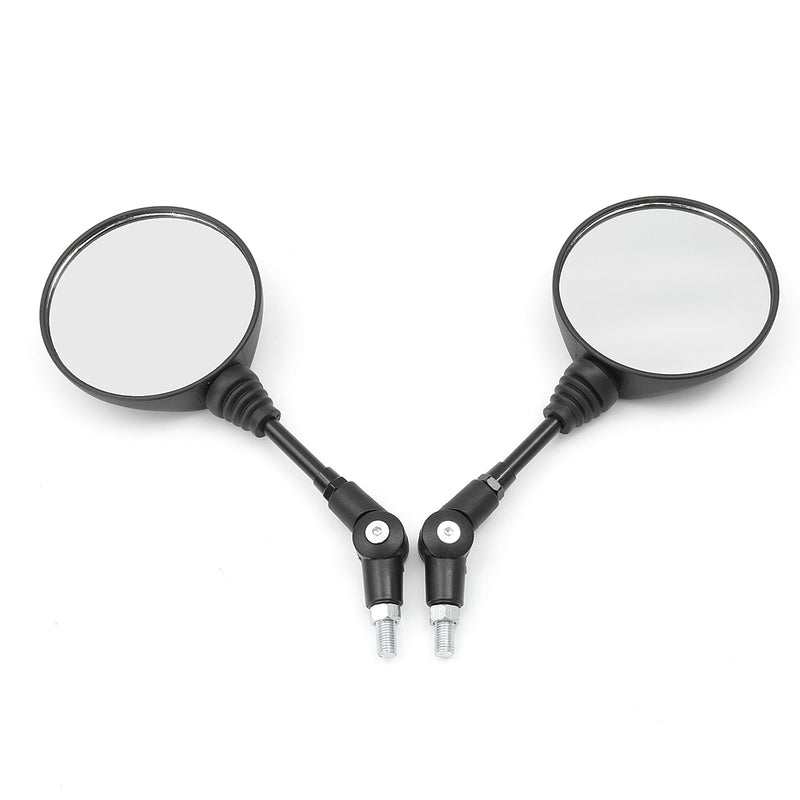 7/8inch 22mm Motorcycle Rear View Side Mirror Handlebar Mount Holder Clamp 10mm