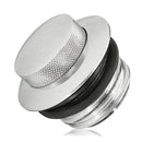 Pop Up Flush Gas Cap Vented Fuel Tank For Dyna 1982-2014 Super Glide Sport FXDX