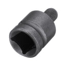 10pcs Socket Wrench Keyless Drill Chuck Drill Screwdriver Bit Adapter Set