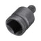 10pcs Socket Wrench Keyless Drill Chuck Drill Screwdriver Bit Adapter Set