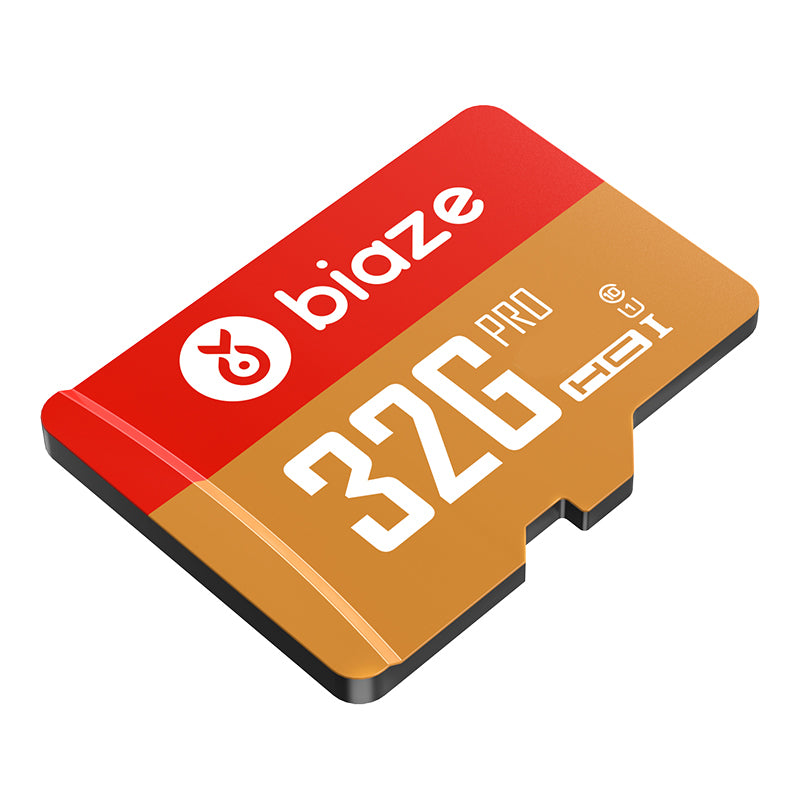 Biaze U1 98MB/S TF Card 16/32/64/128G Secure Digital Memory Card High Speed