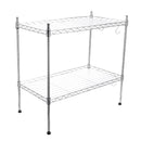 Metal Storage Rack Holder Kitchen Microwave Oven Shelf Organizer Adjustable