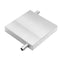 80x80x15mm Aluminum Water Cooling Block For CPU Semiconductor Cooling Radiator Heatsink