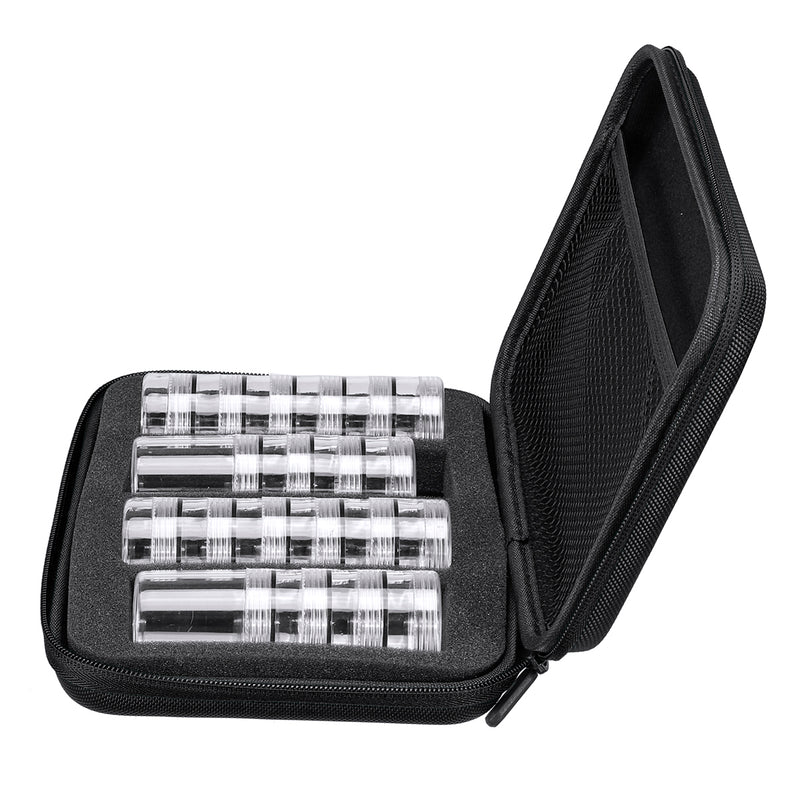 20 Bottles Diamond Storage Box Case Holder Diamond Paintings Tool Embroidery Accessories Jewelry Box