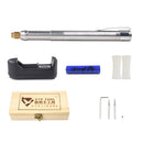 Minleaf ML-RP1 1000mAh Electric Engraving Pen Nail Drill 35000rpm Cordless Rechargeable Carving Pen For Stone Wood Olive Nut Stainless Steel Glass Ceramic