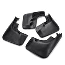4Pcs Front Rear Car Mudguards Splash Fender For VW Tiguan MK1 2008-2015
