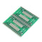 10pcs TSSOP28 SSOP28 To DIP28 SOP28 Transfer PCB Board DIP Pin Board Pitch Adapter