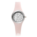 REBIRTH RE091 Casual Style Women Wrist Watch Silicone Soft Band Quartz Watches