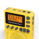 DAB+ Digital FM 174240MHz Radio LCD Display SD Card Speaker Music MP3 Player Loudspeaker