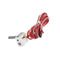 TWO TREES MK8 Extrusion Head + 10x 30mm Teflon Throat + 10x 0.4mm Nozzle for 3D Printer