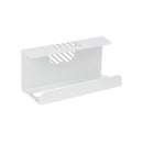 Jordan&Judy Portable Iron Under Shelf Hanging Holder Hanging Tissue Storage Rack Kitchen Storage No Nail No Hole Organizer
