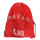 Fire Emergency Survival Kits Safety Rope Whistle Home Spare Fire Escape Package Outdoor Rescue Tools Kit