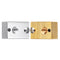 Aluminum/Brass M6 Thread V6 Heating Block For 3D Printer Part