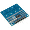 3pcs TTP226 8 Channel Digital Capacitive Switch Touch Sensor Module