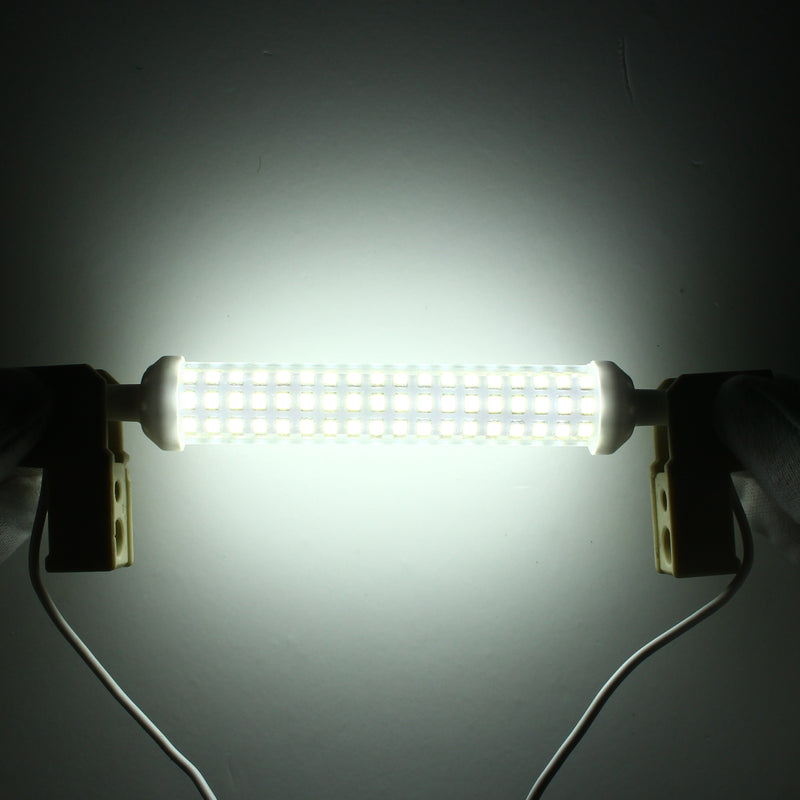 R7S 12W 2835 SMD Non-dimmable 800LM Pure White Warm White LED Flood Light Bulb AC220-265V