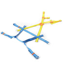 Construction of Outdoor High-Altitude Operation Polyester Full-Body Safety Belt Full Body Type W/1 Rear D-Ring Polyester Roofers Belt