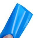 50mmX10m PVC Transparent/Black/Blue Heat Shrink Tube for Lipo Battery