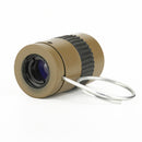 IPRee 2.5x17.5mm Mini Compact Telescope Pocket Monocular HD Optic Lens With Knuckle Finger Ring
