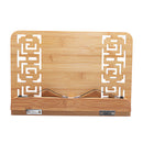 Multifunction Wood Table Stand Reading Bookshelf Bracket 28*20cm Tablet PC Pad Drawing Support Wooden Bookends Desk Organizer Stationery