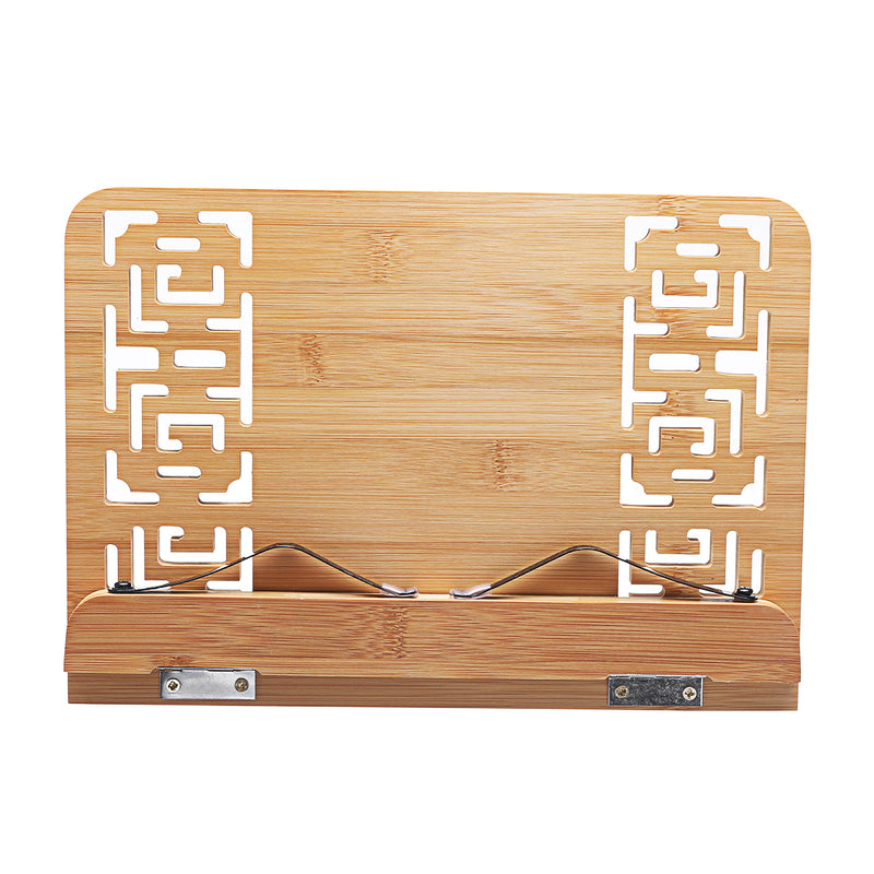 Multifunction Wood Table Stand Reading Bookshelf Bracket 28*20cm Tablet PC Pad Drawing Support Wooden Bookends Desk Organizer Stationery